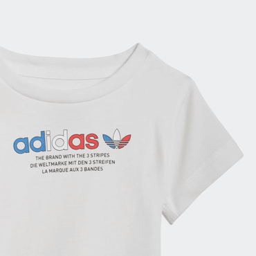 Комплект футболка+шорты для мальчиков Adidas originals - Boxette Shop