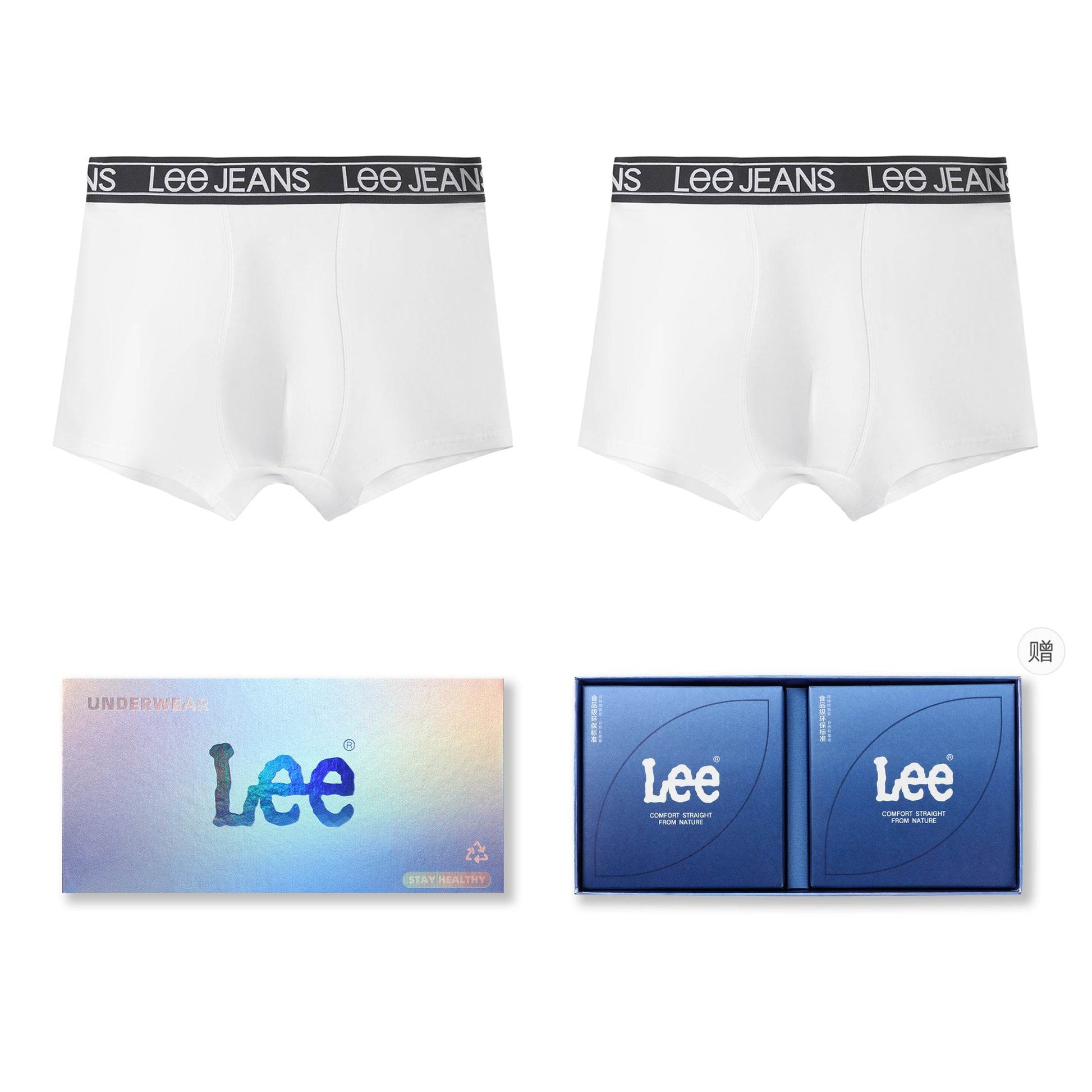 Трусы мужские Lee Cotton Alphabet Logo - Boxette Shop