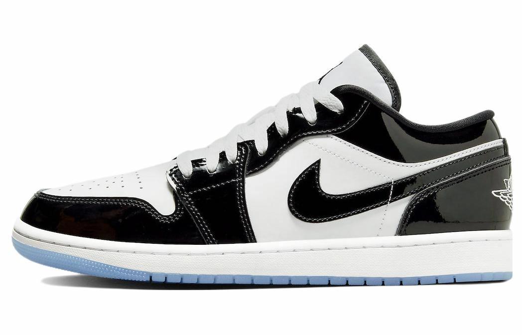 Erkaklar Jordan Air Jordan 1 past "Concord" krossovkalari