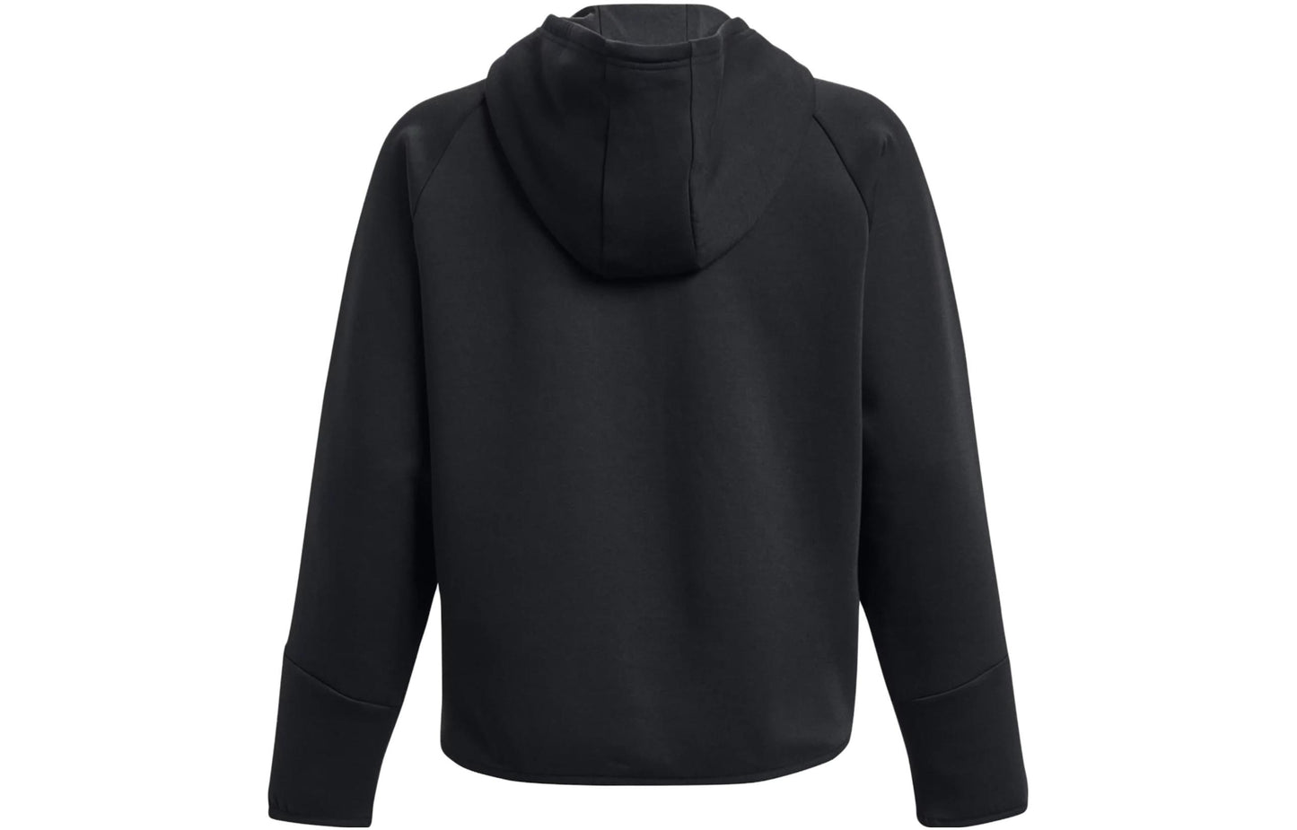 Under armour andromeda solid zip hooded jacket women's black