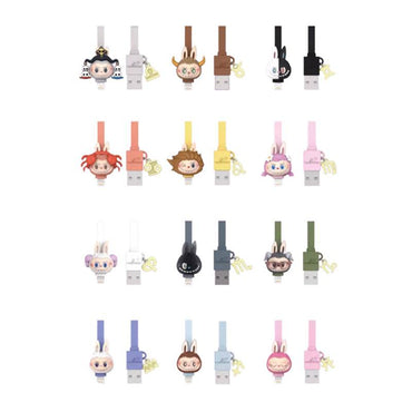 Кабель Type C/Lightning Pop Mart Labubu - Boxette Shop