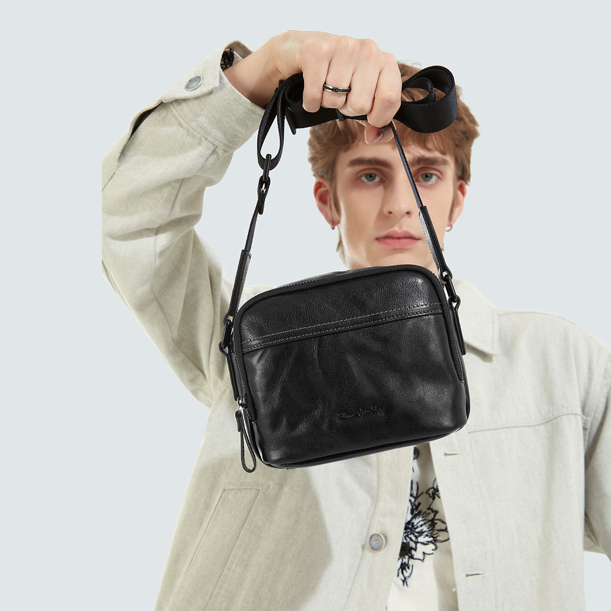 Сумка мужская Pierre Cardin