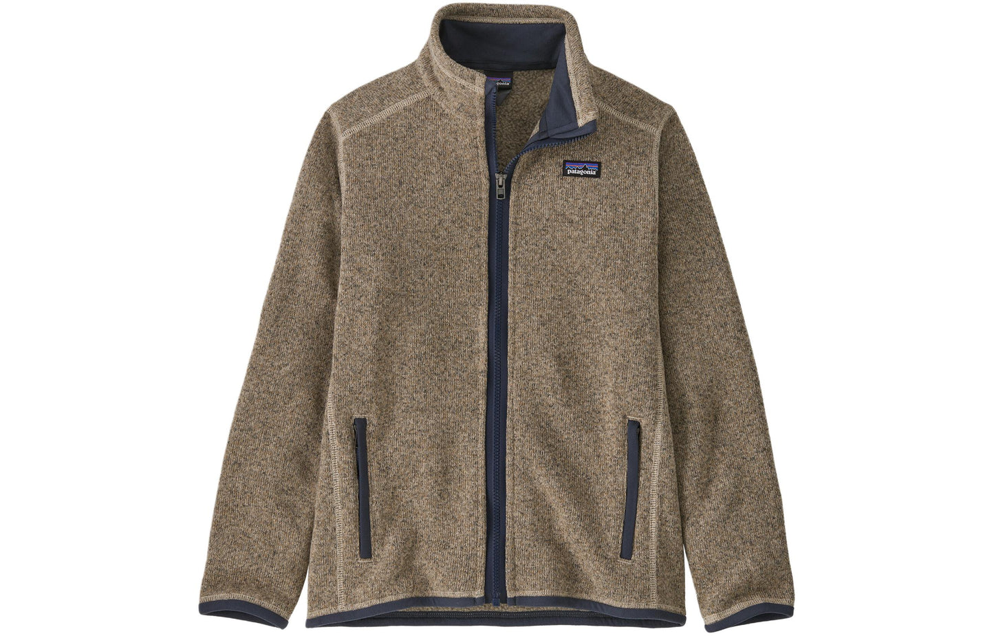 Patagonia patagonia куртка пальто casual standing collar fleece детская