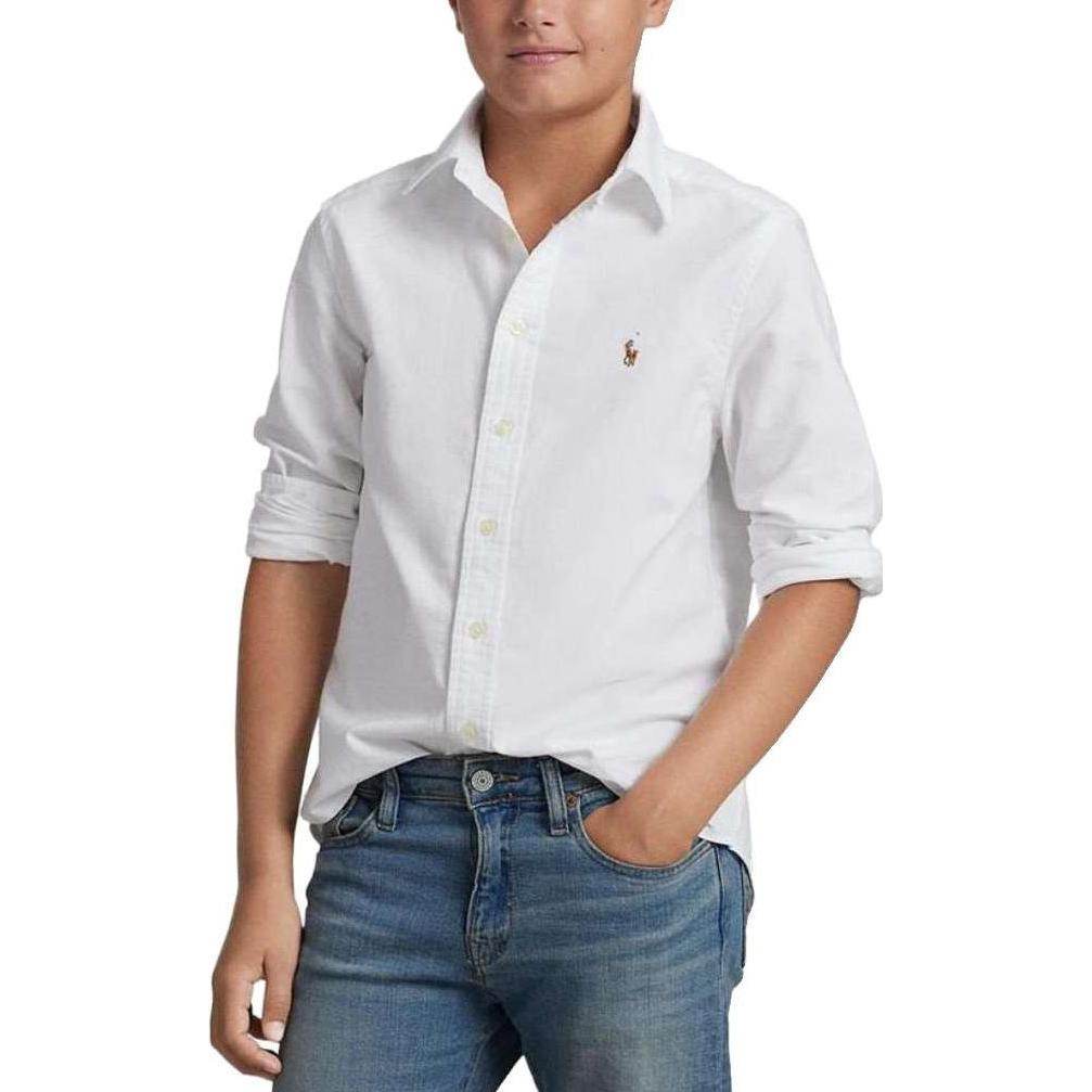 Рубашка для мальчиков Polo Ralph Lauren SS23 - Boxette Shop