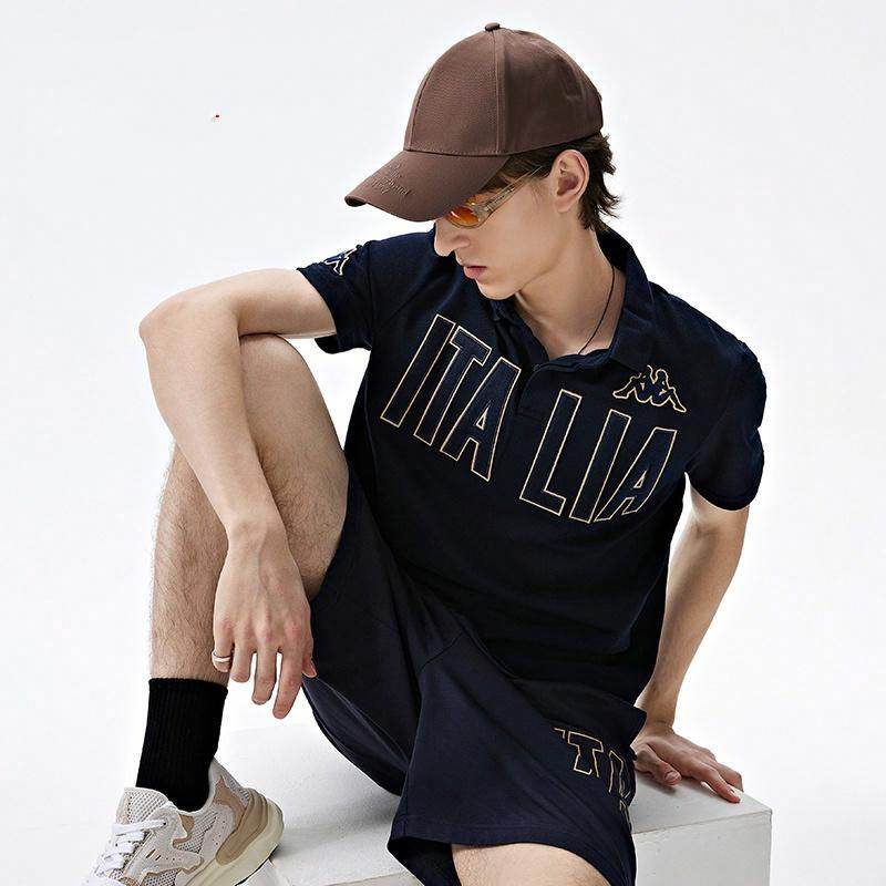 Поло мужское Kappa 1916 Series - Boxette Shop
