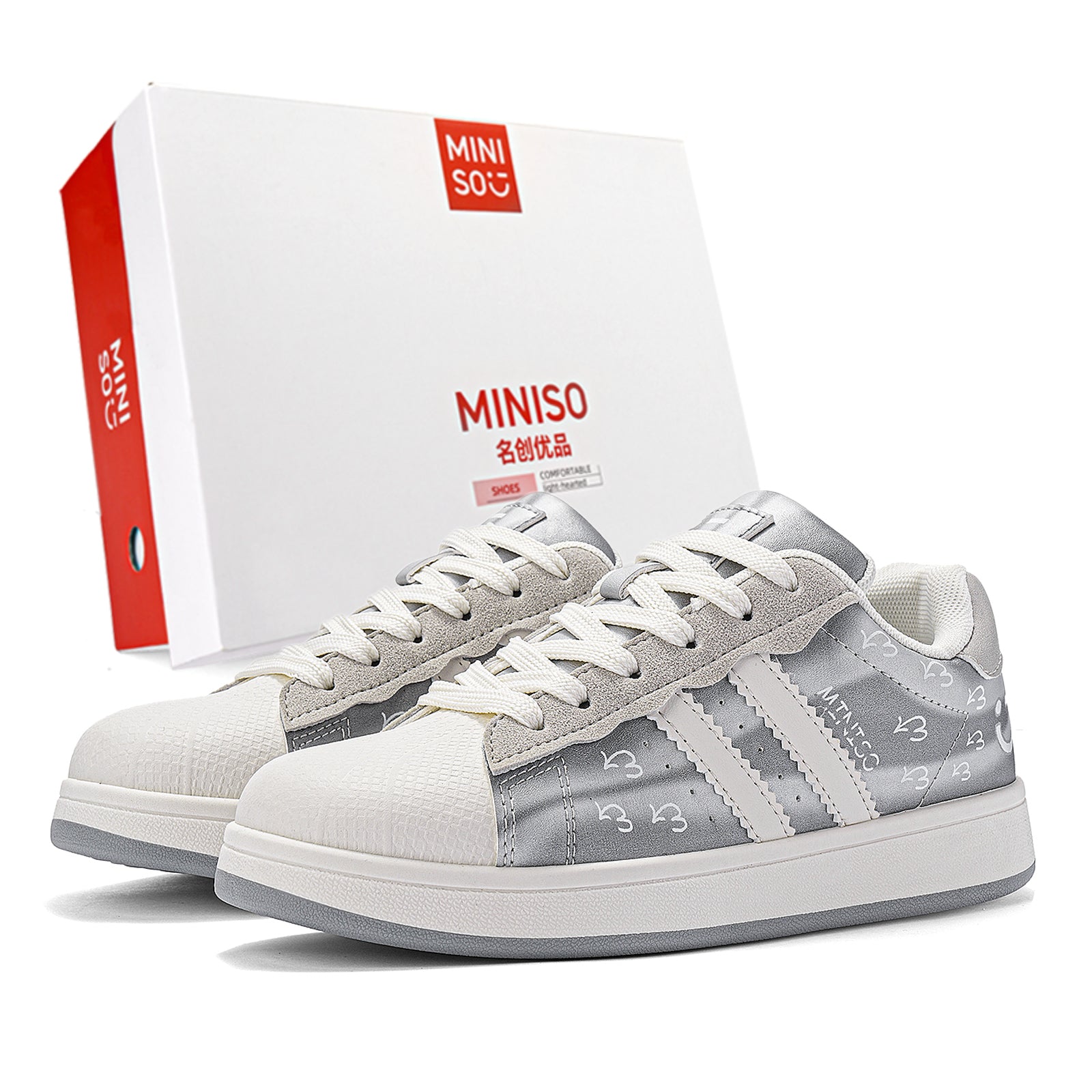 Кроссовки Miniso "Классические" - Boxette Shop