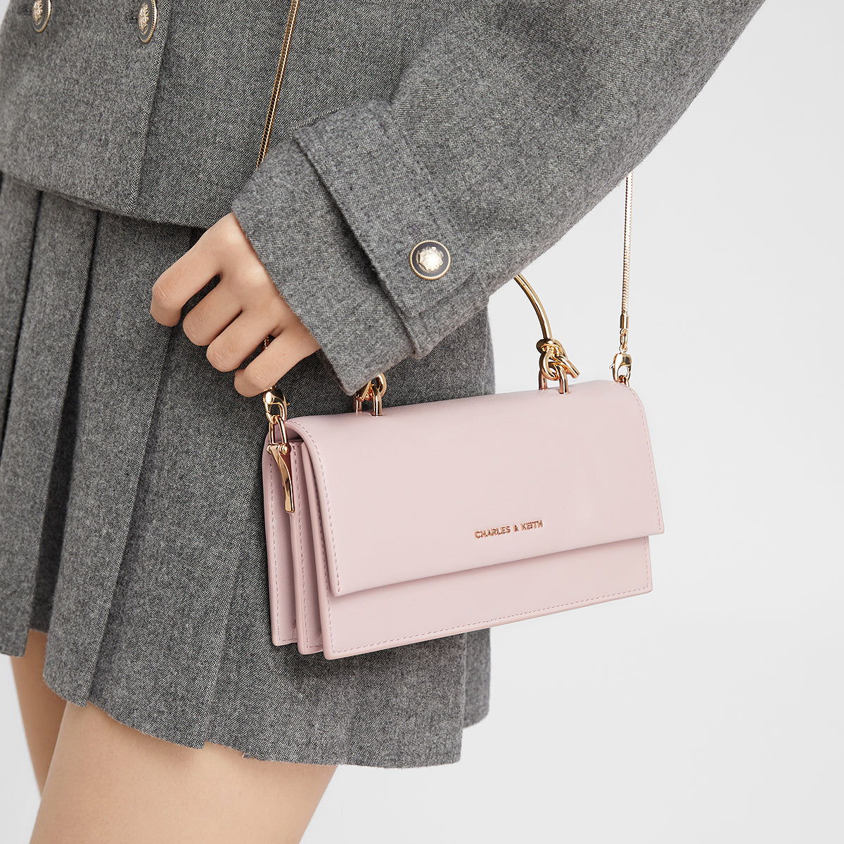 Сумка женская Charles & Keith "Square Fruit Bag"
