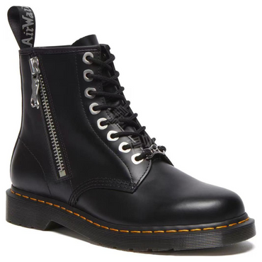 Ботинки Dr. Martens 1460 Zip Black