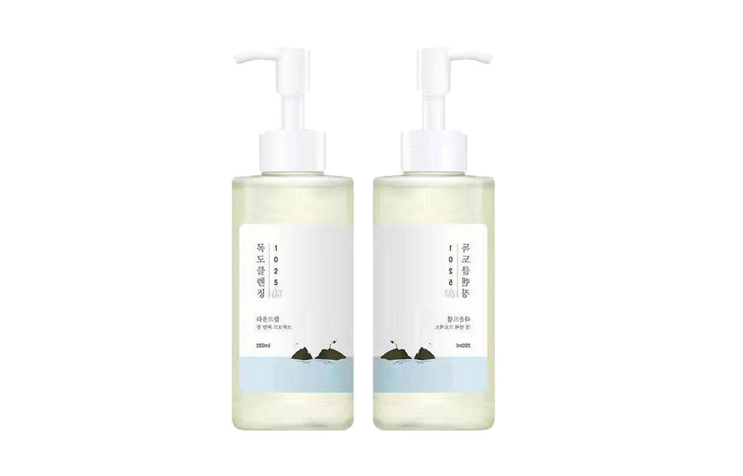 Масло для снятия макияжа Round Lab Dokdo - Boxette Shop