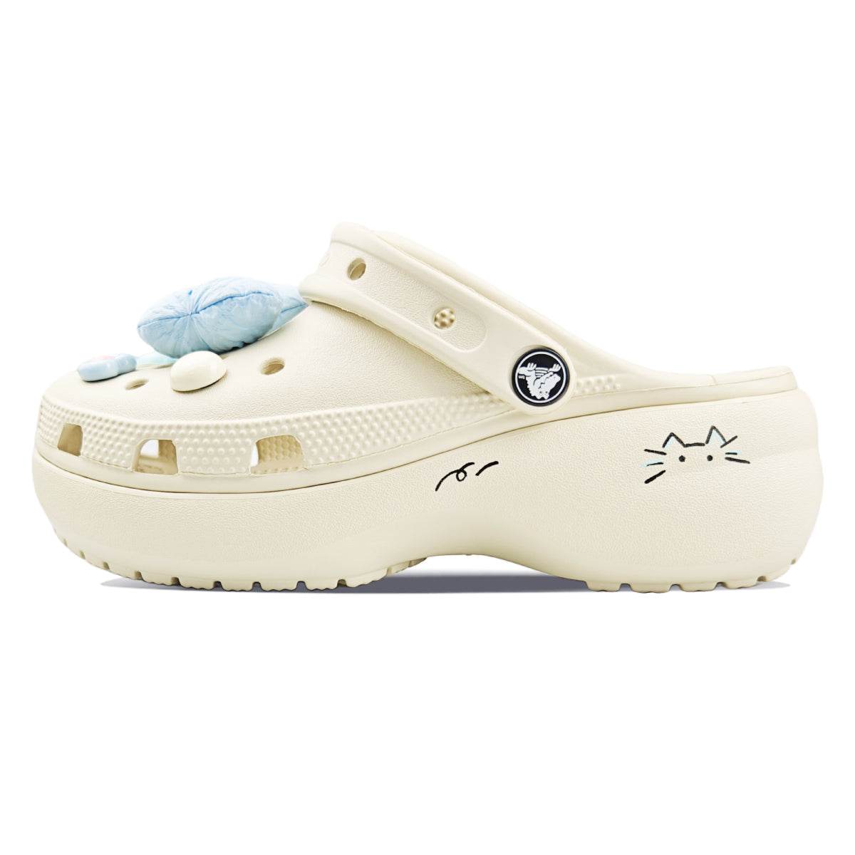 Шлепанцы женские Crocs Classic Platform Clog EVA - Boxette Shop