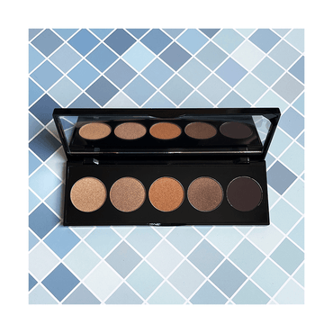 Тени для век Bobbi Brown Nude 5 Colour Eyeshadow Palette - Boxette Shop