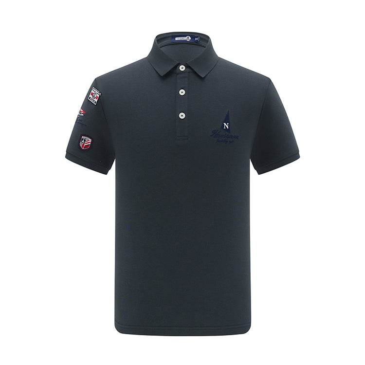 Поло мужское Navigare x Pilot Series - Boxette Shop