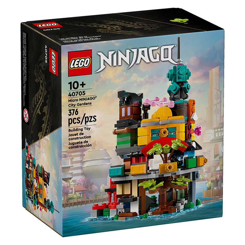 LEGO Ninjago: "Shahar bog'i" (40705)
