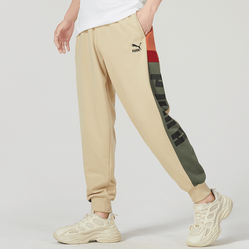 Спортивные брюки мужские Puma Retro Block - Boxette Shop
