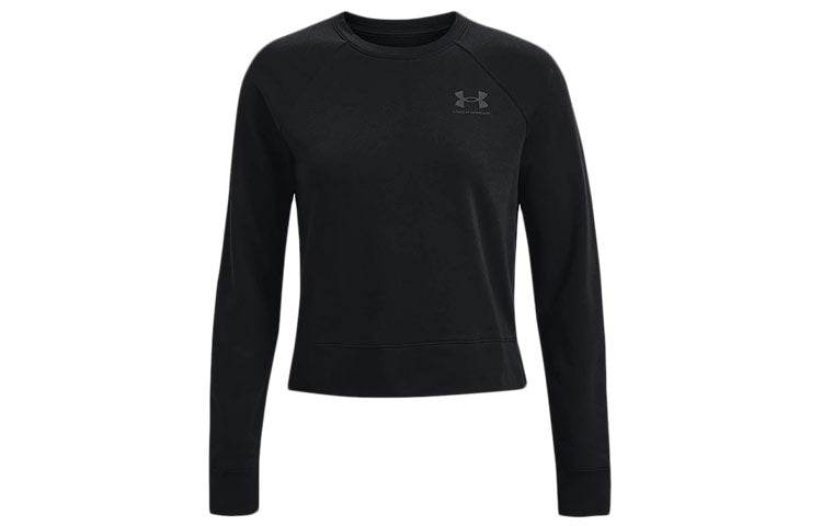 Спортивный лонгслив женский Under Armour Rival Terry Crew Andromeda - Boxette Shop