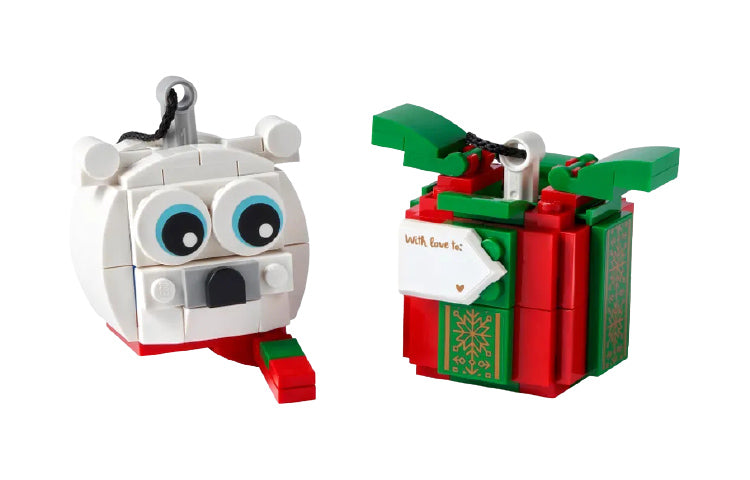 LEGO oq ayiq va sovg'a qutisi (40494)