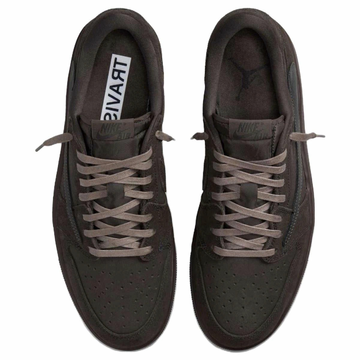 Кроссовки Travis Scott x Jordan Air Jordan 1 "Velvet Brown"