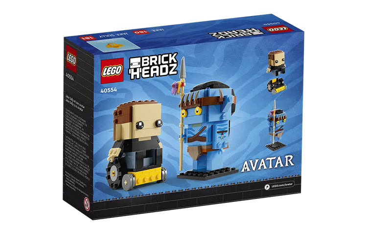 LEGO Jek Sulli va uning avatarı: kvadrat bosh (40554)