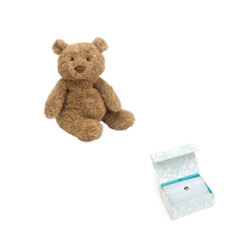 Плюшевая игрушка Jellycat Barcelona Bear - Boxette Shop