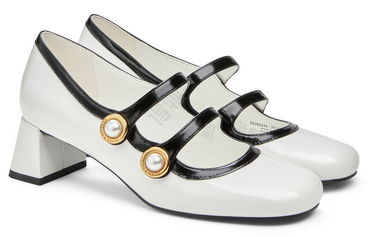 Charlz va Keyt ayollar poyabzali