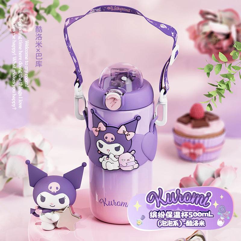 Термокружка Sanrio Kuromi/Yugui Dog/Pacha Dog - Boxette Shop