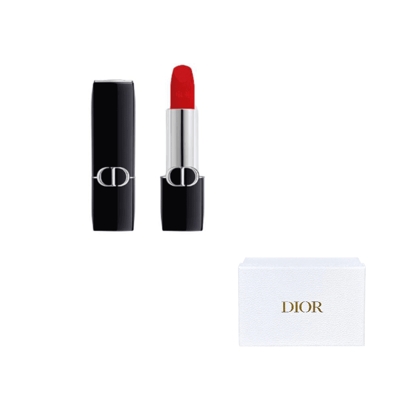 Губная помада Dior Dior Intense Blue Gold Satin - Boxette Shop