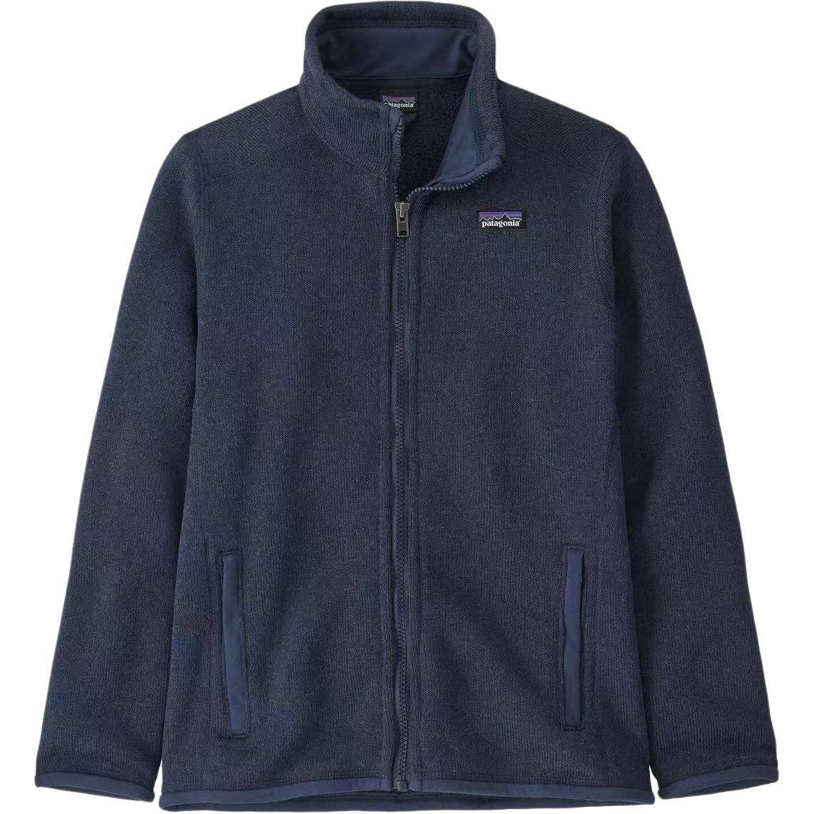 Patagonia patagonia куртка пальто casual standing collar fleece детская