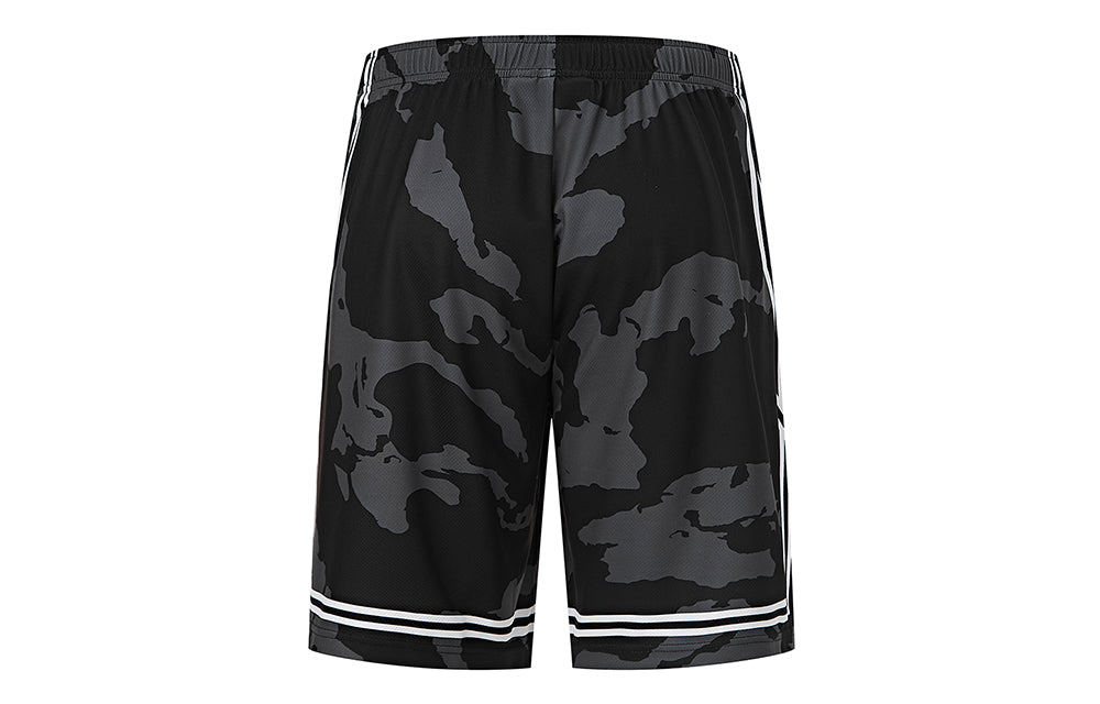 Under armour фитнес бег эластичная талия баскетбол брюки спортивные шорты унисекс черный