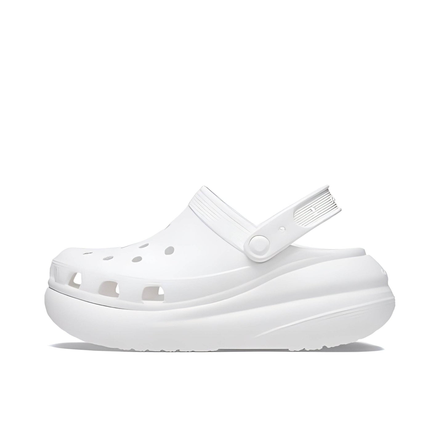 Шлепанцы Crocs Crush Clog Butterfly Blue EVA - Boxette Shop