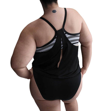 Купальник женский Nike Swoosh Swim - Boxette Shop