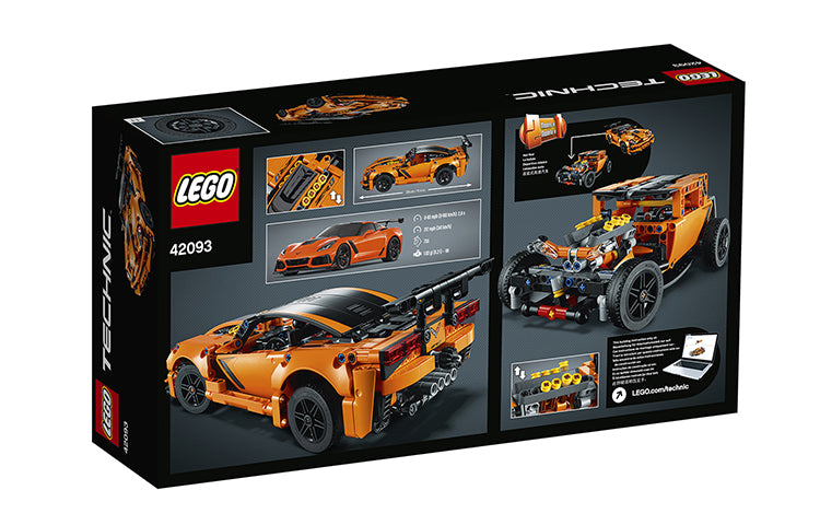 LEGO Technic "Chevrolet Corvette ZR1" qurilish to'plami