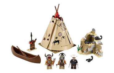 Конструктор LEGO The Lone Ranger: Comanche Camp (79107) - Boxette Shop