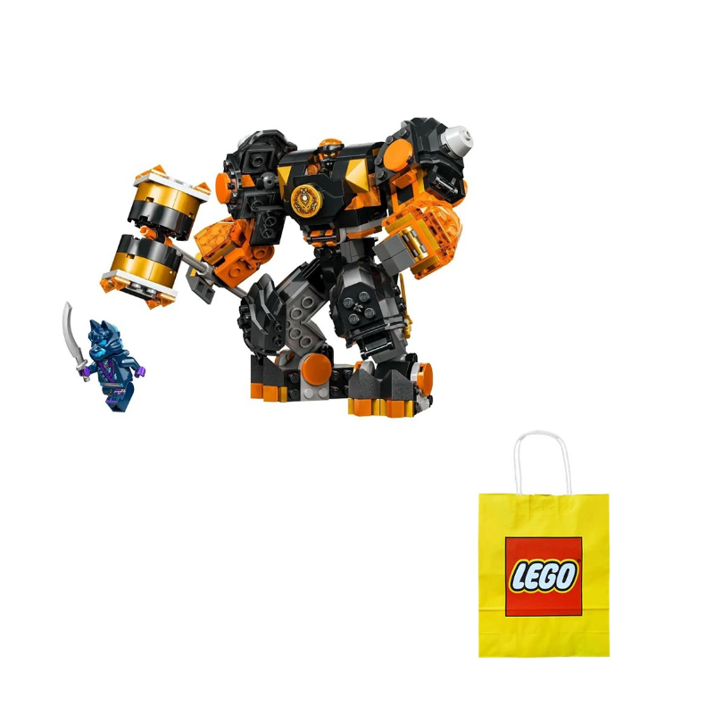 Конструктор LEGO Bubble Ninja Series "Меха Земляного Элемента Коу" (71806) - Boxette Shop