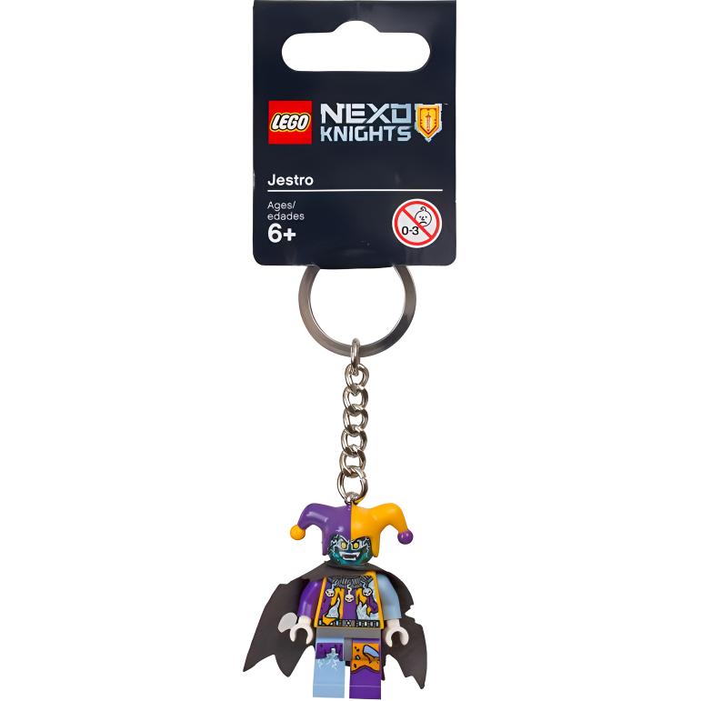 LEGO Ghost Ninja Series 2017 Jethro Keychain (853683)