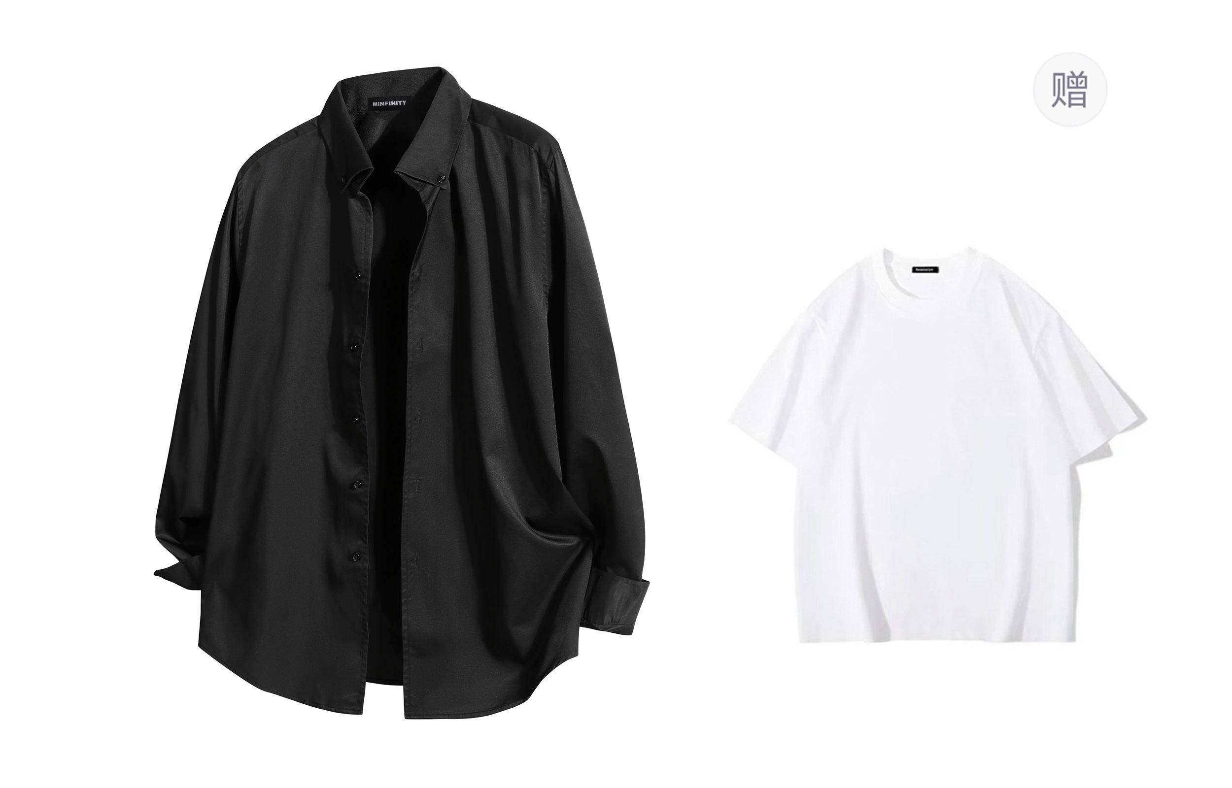 Рубашка мужская Minfinity - Boxette Shop