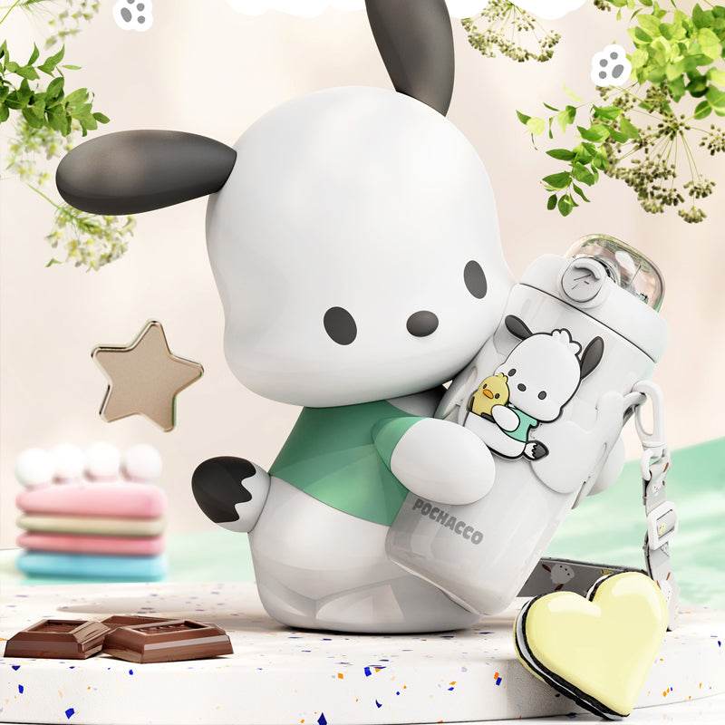 Термокружка Sanrio Kuromi/Yugui Dog/Pacha Dog - Boxette Shop