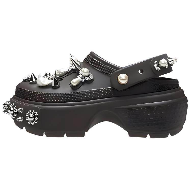 Шлепанцы женские Simone Rocha x Crocs - Boxette Shop