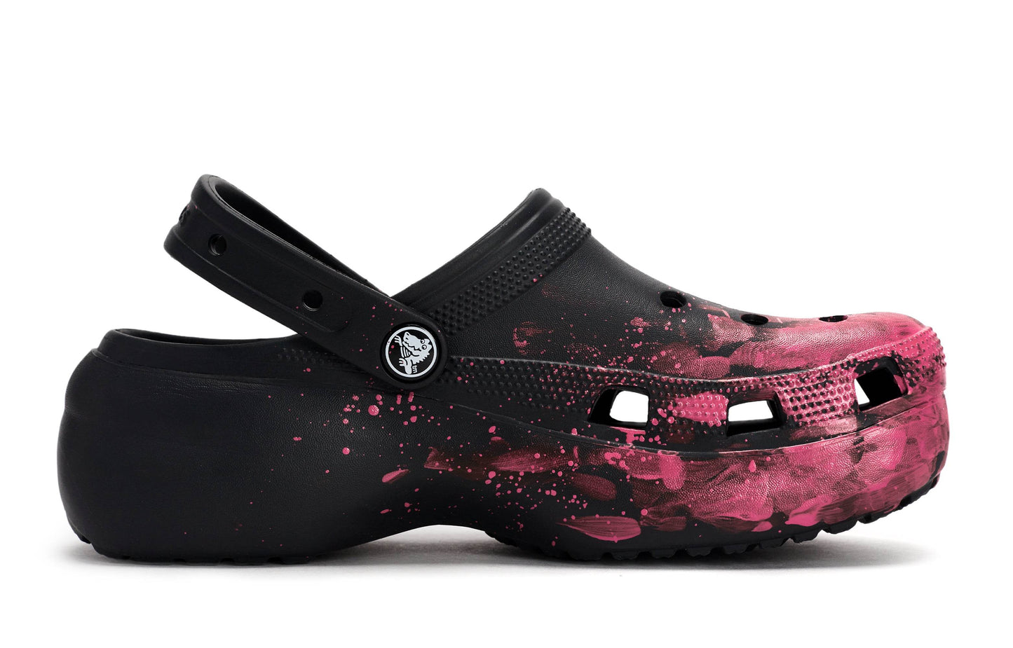 Шлепанцы Crocs Made in 811 Pink Mist - Boxette Shop