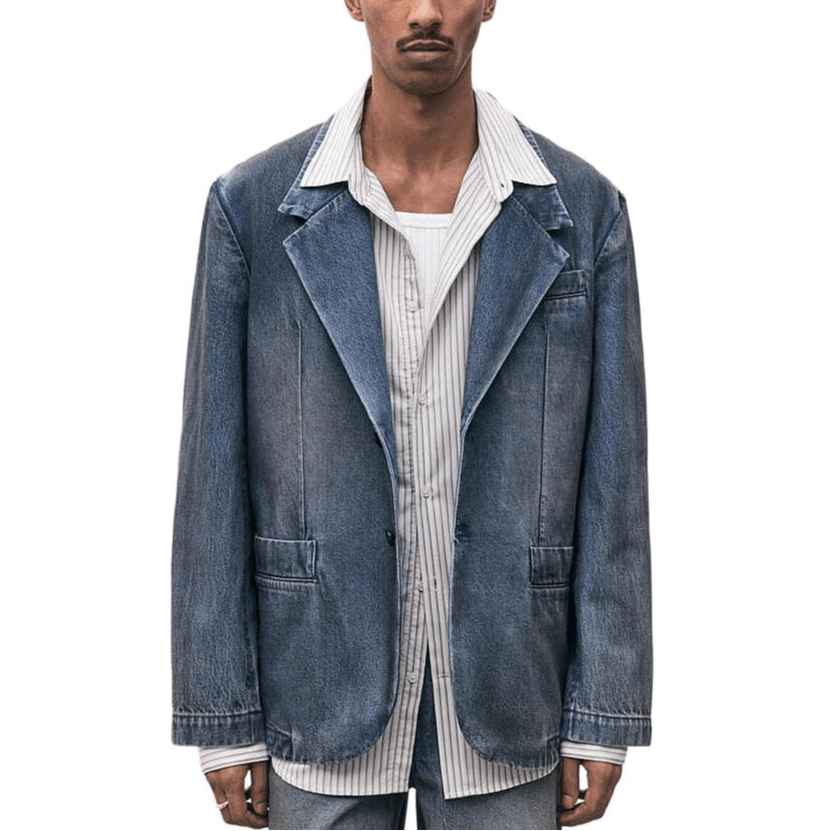 Пиджак мужской H&M - Boxette Shop