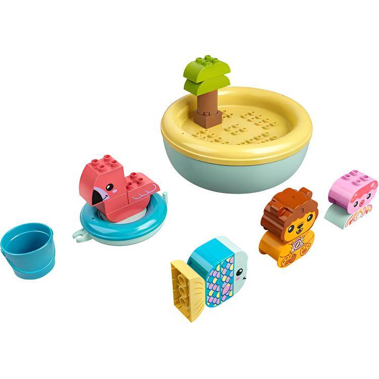 Конструктор LEGO Deepball Радость купания: Остров плавающих животных (10966) - Boxette Shop