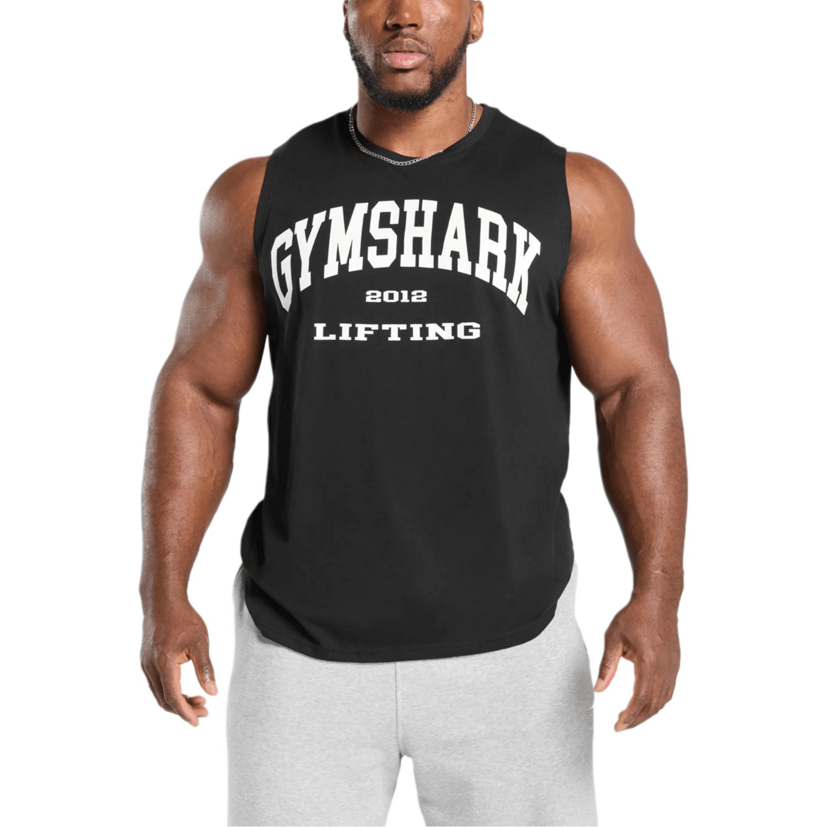 Спортивная майка мужская Gymshark FW24 Lift Cut Tank - Boxette Shop