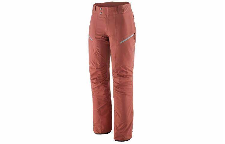 Patagonia powder town pants - короткие длинные повседневные водонепроницаемые дышащие лыжные брюки мужские однотонные - Boxette Shop
