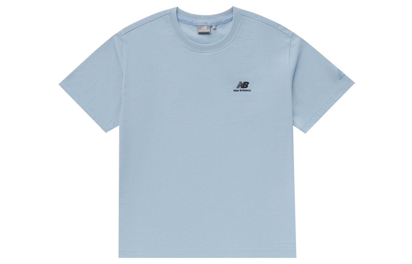 New Balans x pk qo'shma bosma multfilm qahramoni yumaloq bo'yinli tasodifiy erkin trend sport ko'p qirrali Amerika retro dopamin qisqa yengli ss23 futbolka ayollar ochiq ko'k