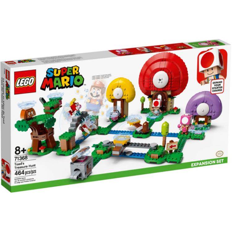 Конструктор LEGO Super Mario Bros. (71368) - Boxette Shop