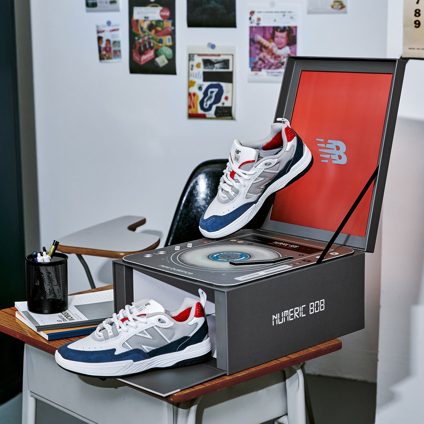 New Balance Numeric Tiago Lemos 808 erkaklar krossovkalari