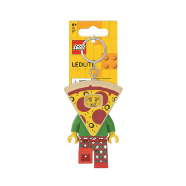 Брелок LEGO "Pizza Man" (LGL-KE176H) - Boxette Shop