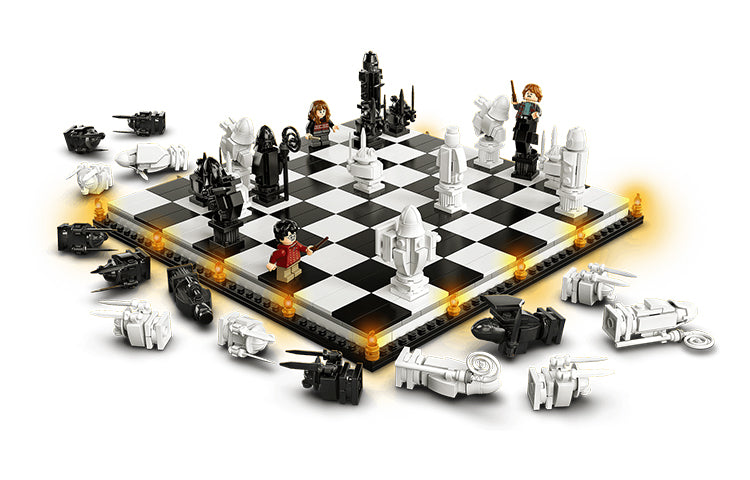 LEGO Garri Potter "Xogvarts sehrgarlari shaxmat to'plami"