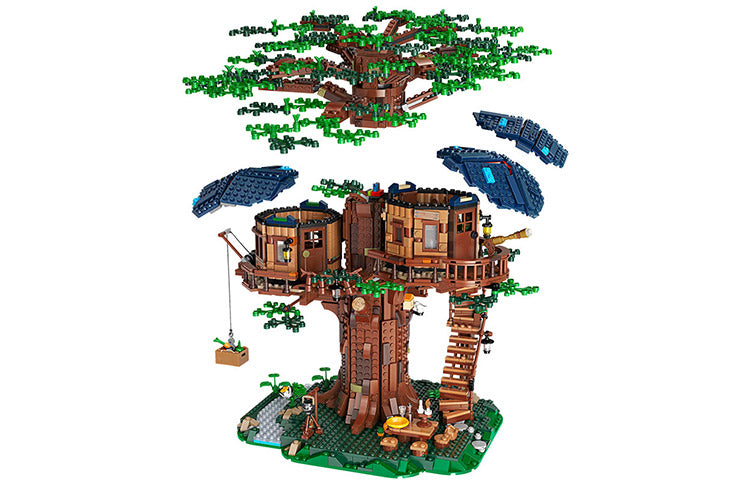 LEGO Ideas daraxt uyi