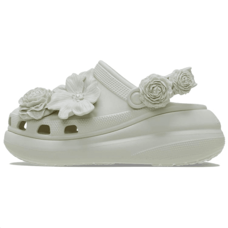 Шлепанцы женские Crocs Crush Bouquet Clog - Boxette Shop