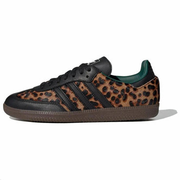 Кроссовки Wales Bonner x Adidas Originals Samba "Leopard Print" - Boxette Shop